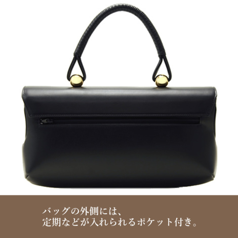 【美品】HAMANO ロイヤルモデル クリームベージュ フォーマル ハンドバッグ