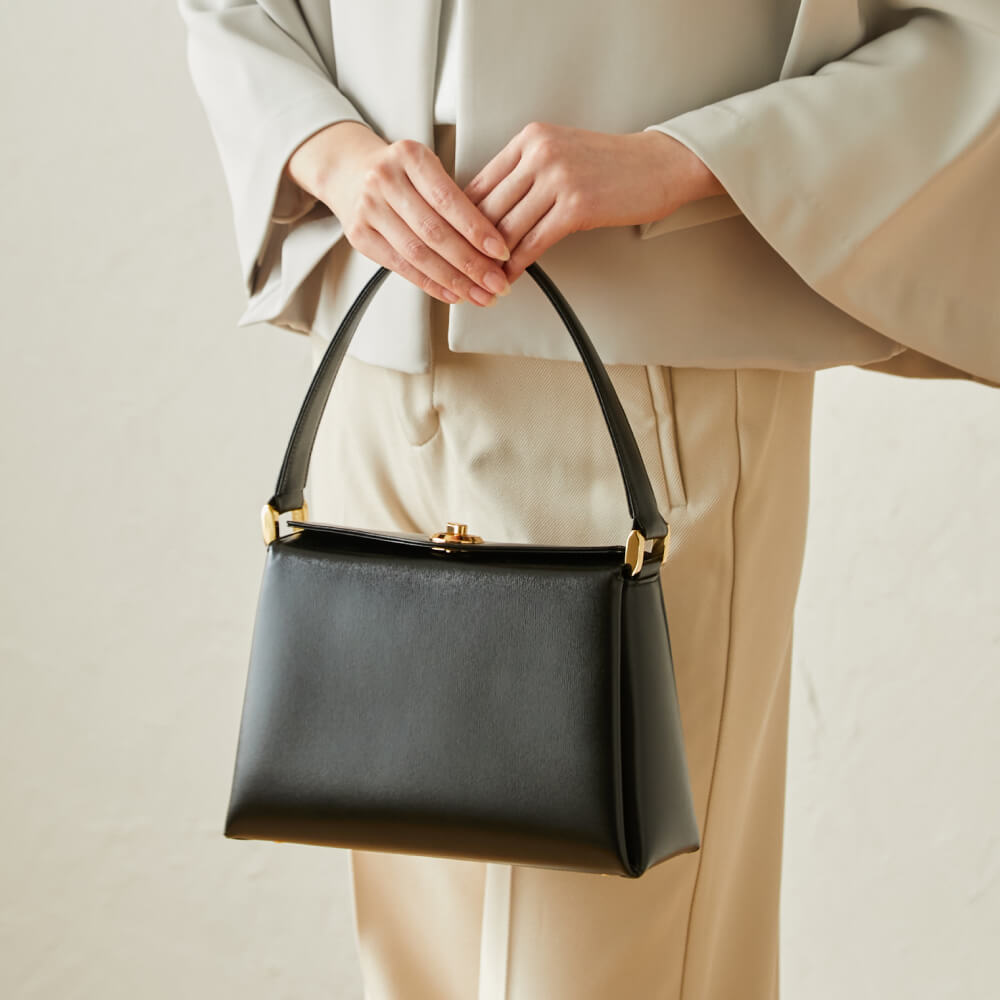 コキーユフォーマルバッグ 冠婚葬祭 卒業式 入学式【濱野皮革工藝