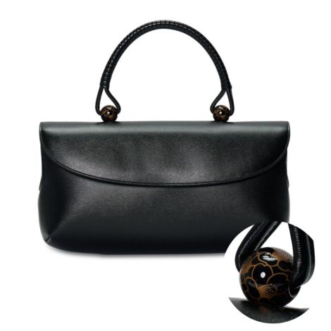 濱野皮革工藝☆HAMANO☆ロイヤルモデル☆ブラック×ゴールド 在庫無くなり次第販売終了 ]ロイヤルモデル ～漆～【濱野皮革工藝