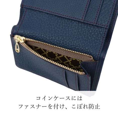 ハナエル二つ折り財布【濱野皮革工藝 HAMANO】 | 【公式】濱野