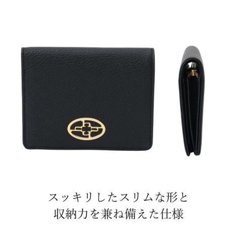 ハナエル二つ折り財布【濱野皮革工藝 HAMANO】 | 【公式】濱野