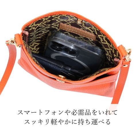 濱野レザーショルダーバッグ リゼ ショルダー【濱野皮革工藝 HAMANO】 | 【公式】濱野