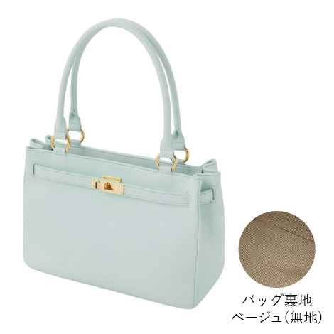 シューカペラ ハンドバッグ(無地)オンライン限定【濱野皮革 シューカペラ ハンドバッグ(無地)オンライン限定【濱野皮革