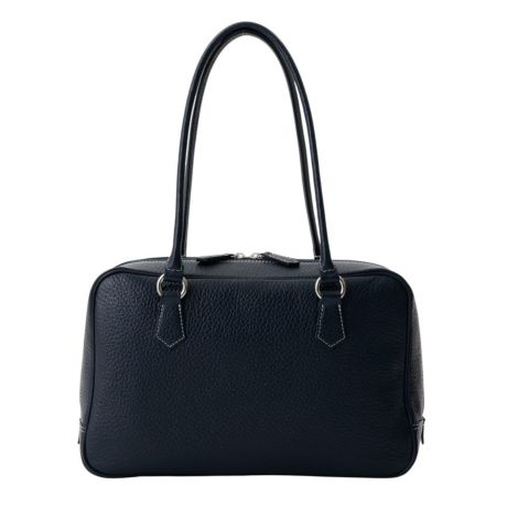 【美品】濱野 HAMANO ハンドバッグ エヴィ ボストンバッグ 黒 エヴィ ボストン【濱野皮革工藝 HAMANO】 | 【公式】濱野