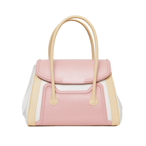 桃桜様⭐️【未使用品】⭐️Hamano 高級ハンドバッグ　ハマノ　牛革 南京錠付き ハマノ HAMANO 濱野皮革工藝 ハマノ バッグ ハンドバッグ レディース