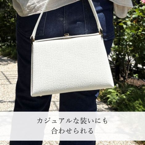コキーユ エルゴハンドバッグフォーマルバッグ 卒業式 入学式 慶事