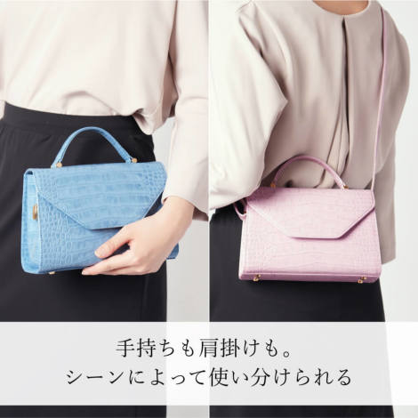 プティ・フォルムクロコ UNO【濱野皮革工藝 HAMANO