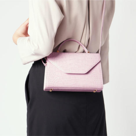 プティ・フォルムクロコ UNO【濱野皮革工藝 HAMANO