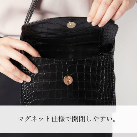 プティ・フォルムクロコ DUE【濱野皮革工藝 HAMANO】 | 【公式