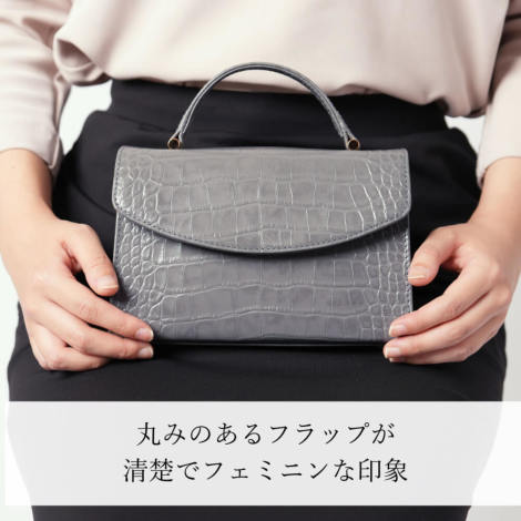 プティ・フォルムクロコ DUE【濱野皮革工藝 HAMANO】 | 【公式