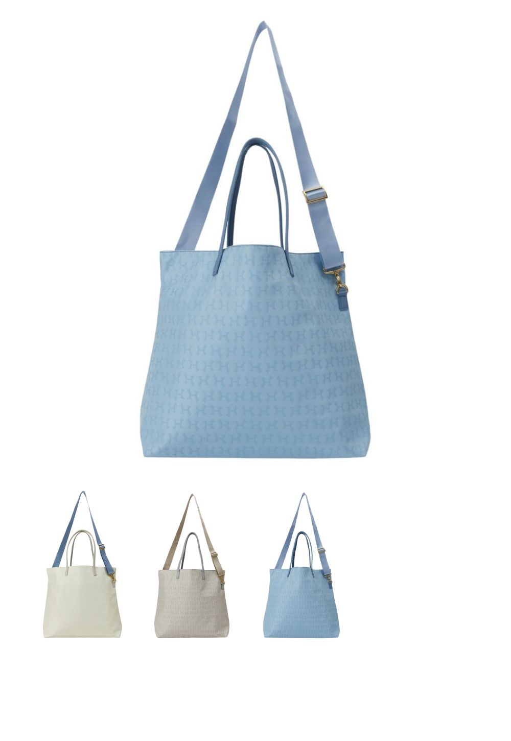 キャリオールフェザートート2WAYバッグ【濱野皮革工藝 HAMANO