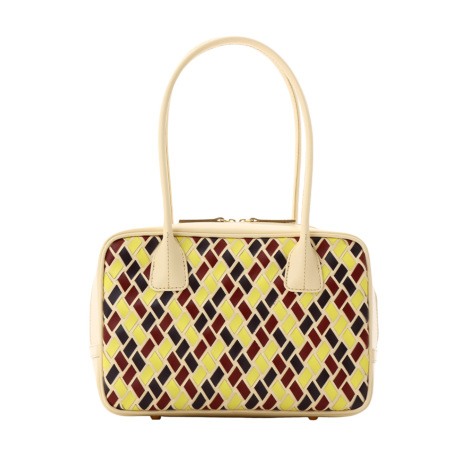 現品限り オンライン限定】ハニカム ミニボストン | 【公式】濱野皮革