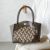 _vHY njJ g[gobO Honeycomb Tote obO