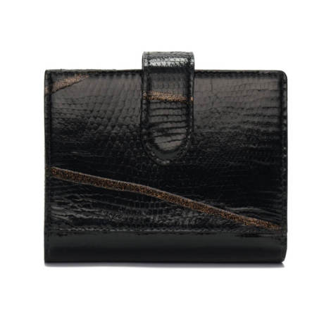 現品限り オンライン限定】リザード折り財布【濱野皮革工藝