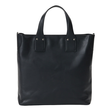 現品限り オンライン限定】スムース トートバッグ(ブラック) | 【公式