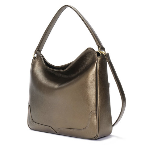 【Hamano】未使用美品　ハマノ　メッシュレザーショルダーバッグ　ハンドバッグ Hamano】未使用美品ハマノメッシュレザーショルダーバッグ
