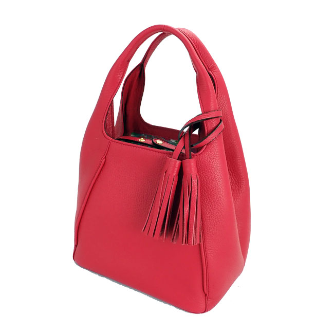 フィオーレ ピッコ本革 ハンドバッグ ミニバッグ【濱野皮革工藝