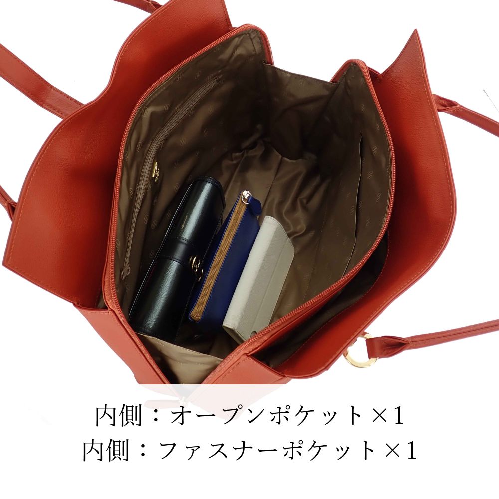 グレース ディライトトートA4収納 トートバッグ カジュアルバッグ