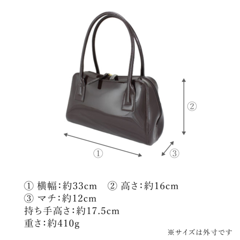 濱野皮革工藝/hamano グレース エターナルボストンバッグ 新品未