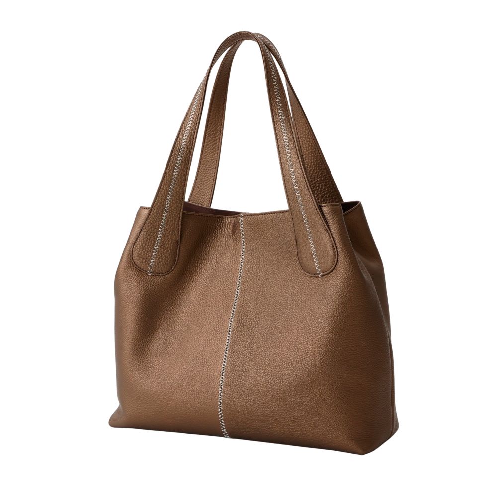 リゼ トート本革 トートバッグ ハンドバッグ オフィスカジュアル【濱野